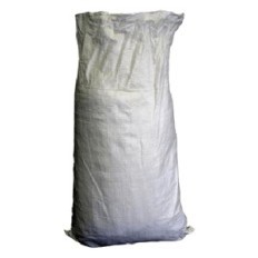 SACCO IN POLIPROPILENE cm 35 x 50 bianco - 10 kg circa