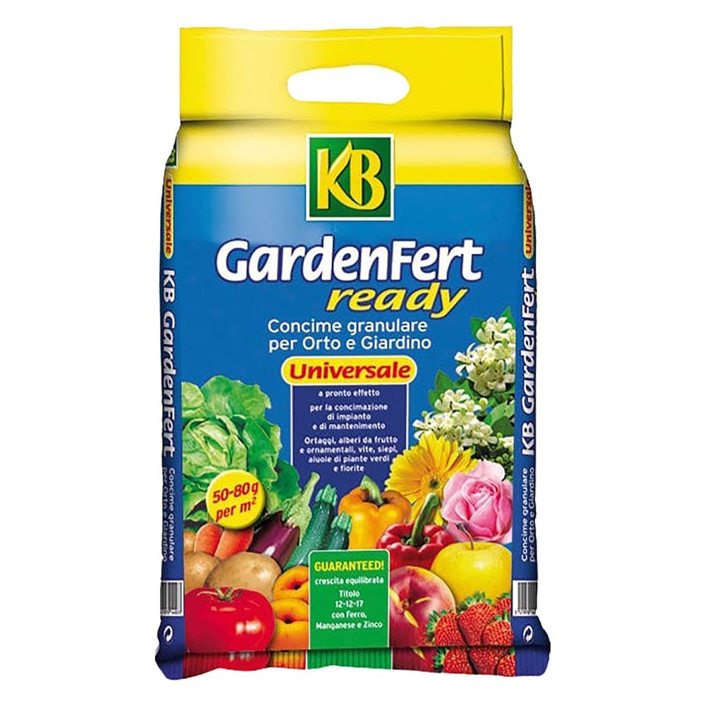 CONCIME GRANULARE UNIVERSALE GARDENFERT READY BLU 12-12-17 Kg. 5