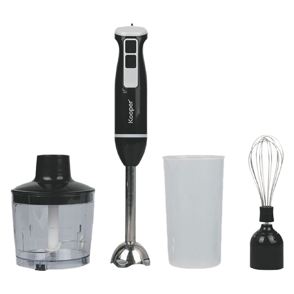 MINI ROBOT DA CUCINA 3 IN 1 MY CHEF 600 W - colore nero