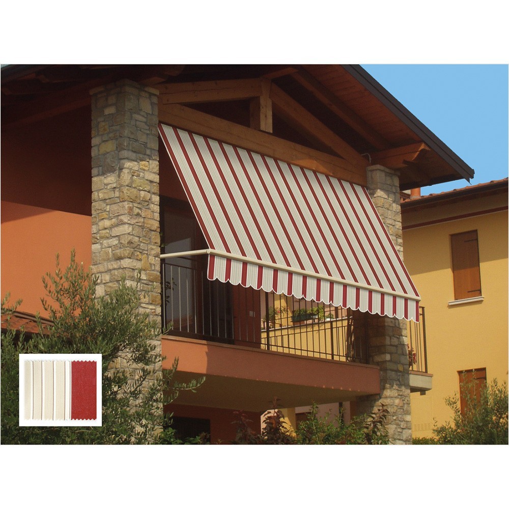 TENDA DA SOLE A CADUTA cm.250 x H.250 - beige