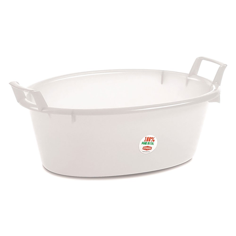 BACINELLA OVALE Ø 70 cm - 50 lt neutro