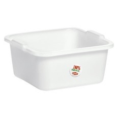 BACINELLA QUADRA 34 x 34 cm - 11 lt neutro