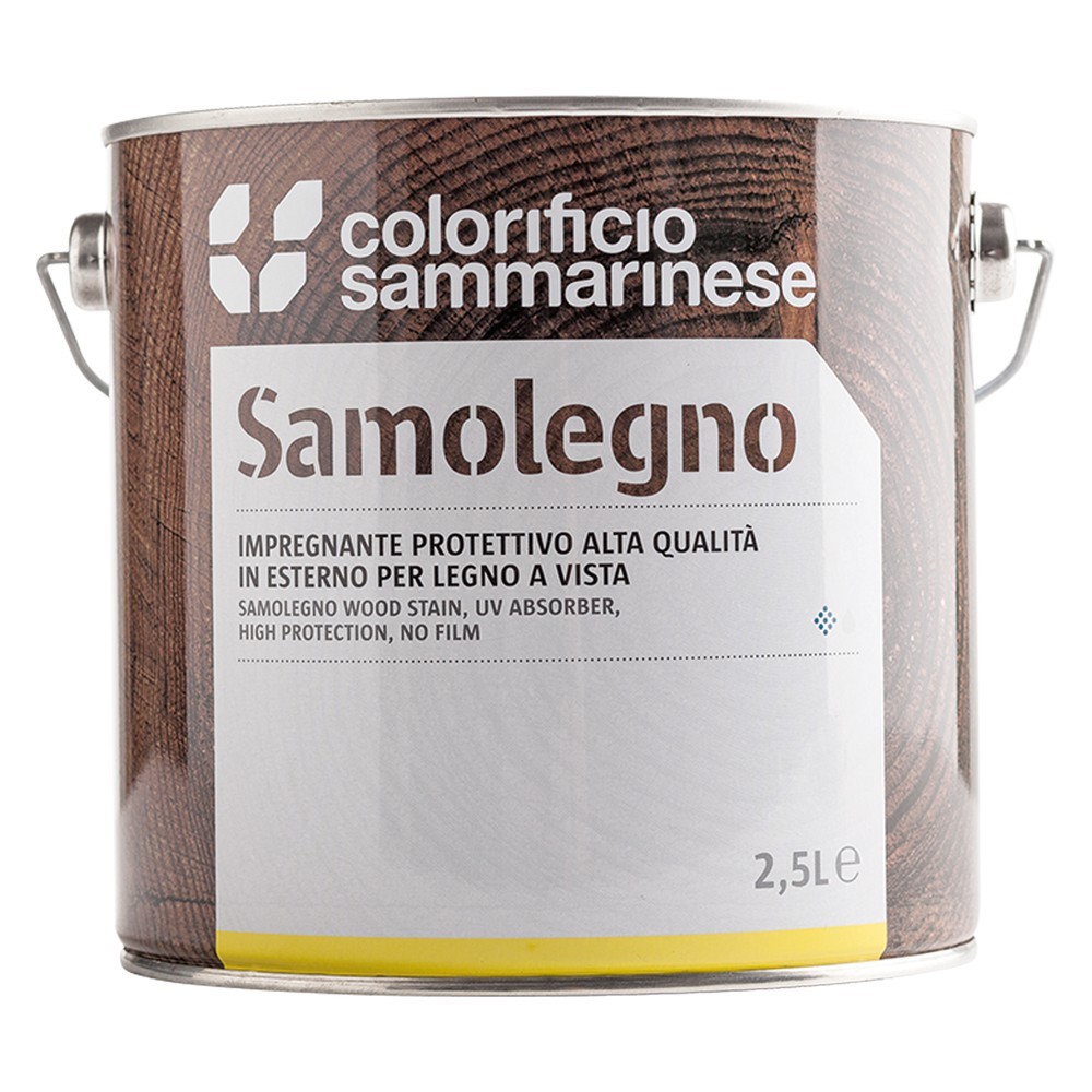 IMPREGNANTE SAMOLEGNO Lt. 0750 Rovere