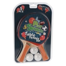 SET PING PONG set 5 pezzi