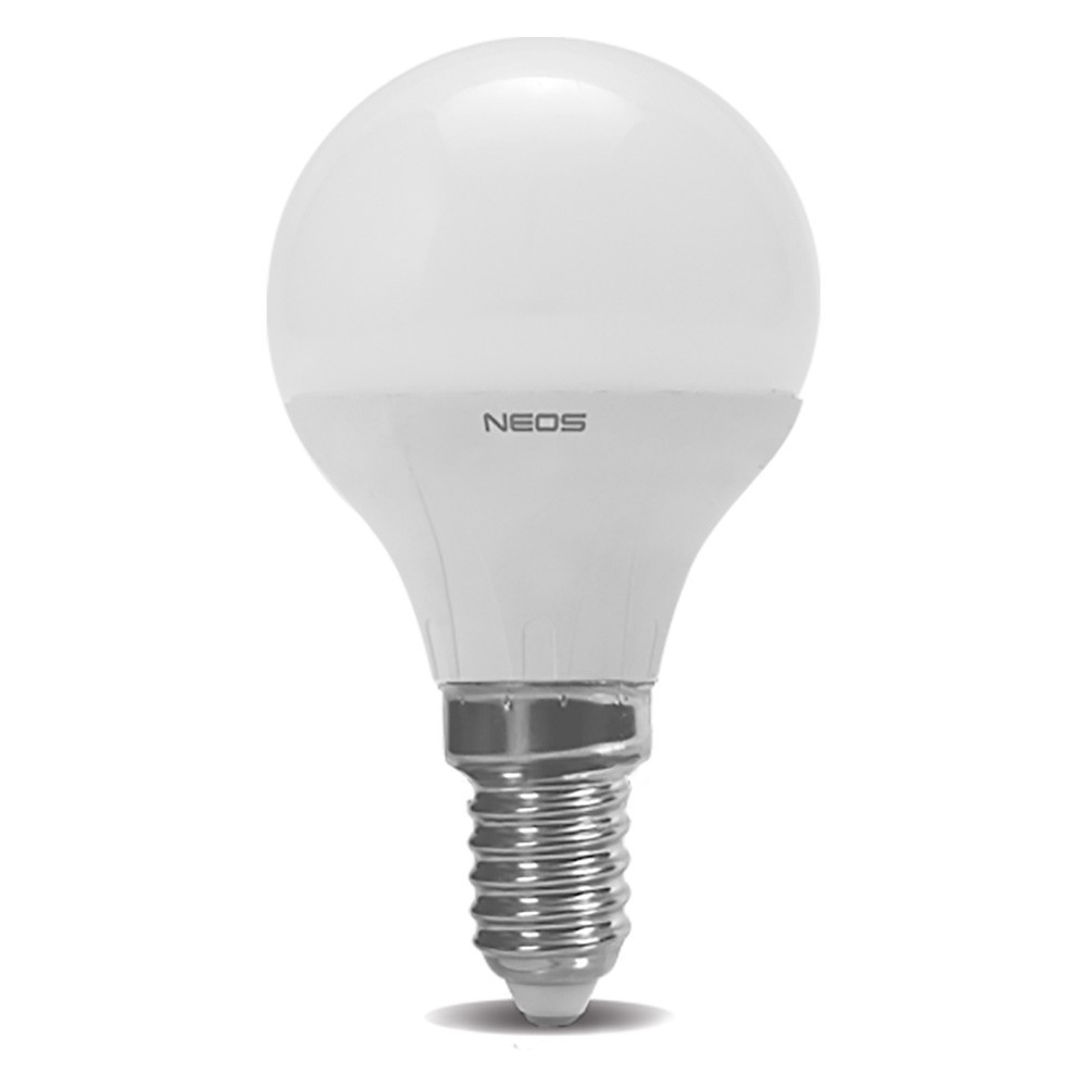 LAMPADA A LED SFERA NATUR.4000K 8 W60W E14 - 806 lm