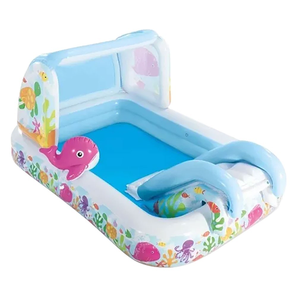 PISCINA GONFIABILE BALENA ROSA art. 57447