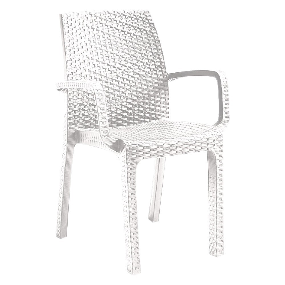 SEDIA IN POLIPROPILENE VERONA ARMCHAIR grafite