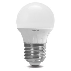 LAMPADA A LED SFERA NATUR.4000K 8 W60W E27 - 806 lm