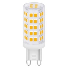 LAMPADA A LED IN CERAMICA G9 L.CALDA 3000K 45 W 500 lumen (40W)