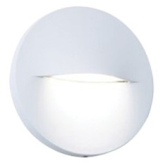 SEGNA PASSO TONDO OPEN colore bianco - 3 watt