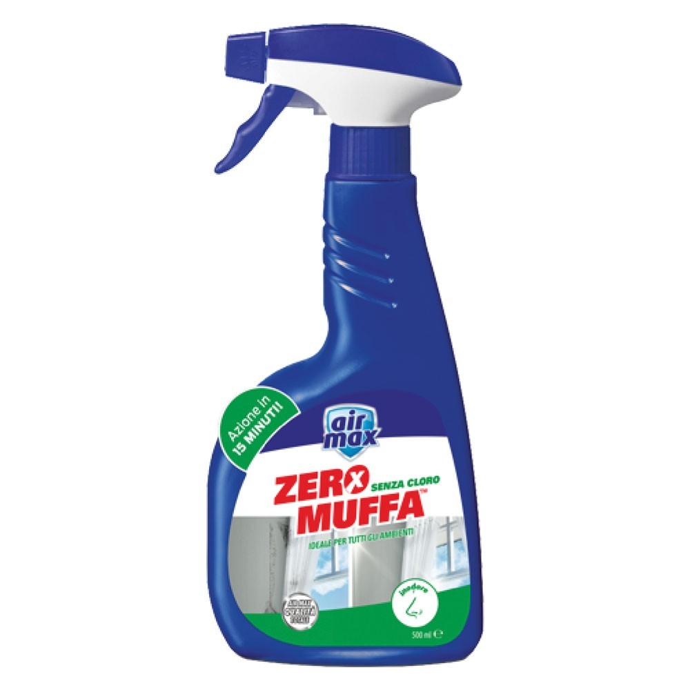 ANTIMUFFA SPRAY SENZA CLORO ZEROMUFFA Lt. 05