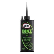 LUBRIFICANTE CATENA PER BICICLETTE SVITOL BIKE WET ml 100