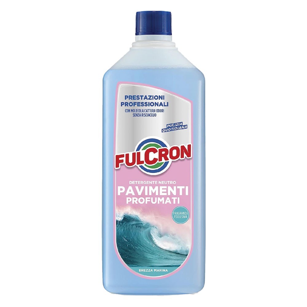 DETERGENTE NEUTRO PER MULTIPAVIMENTI FULCRON lt. 1 - brezza marina