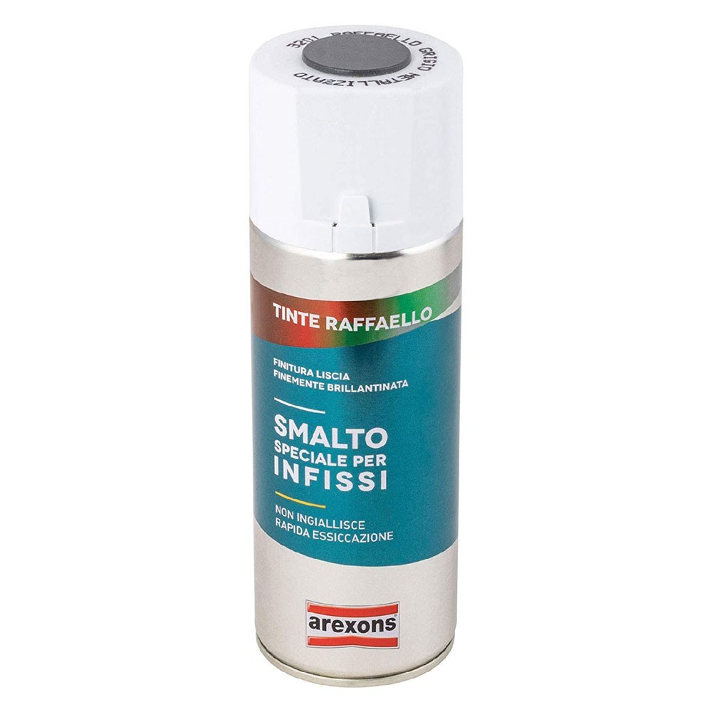 SMALTO SPRAY SPECIALE INFISSI ml. 400 - grigio metallizzato