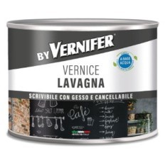 VERNICE ACRILICA BASE ACQUA LAVAGNA VERNIFER Ml. 500 - antracite (4809)