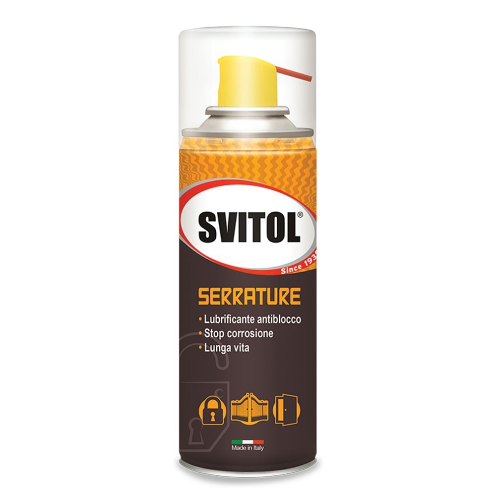 SBLOCCANTE SPRAY SVITOL SERRATURE ml 180