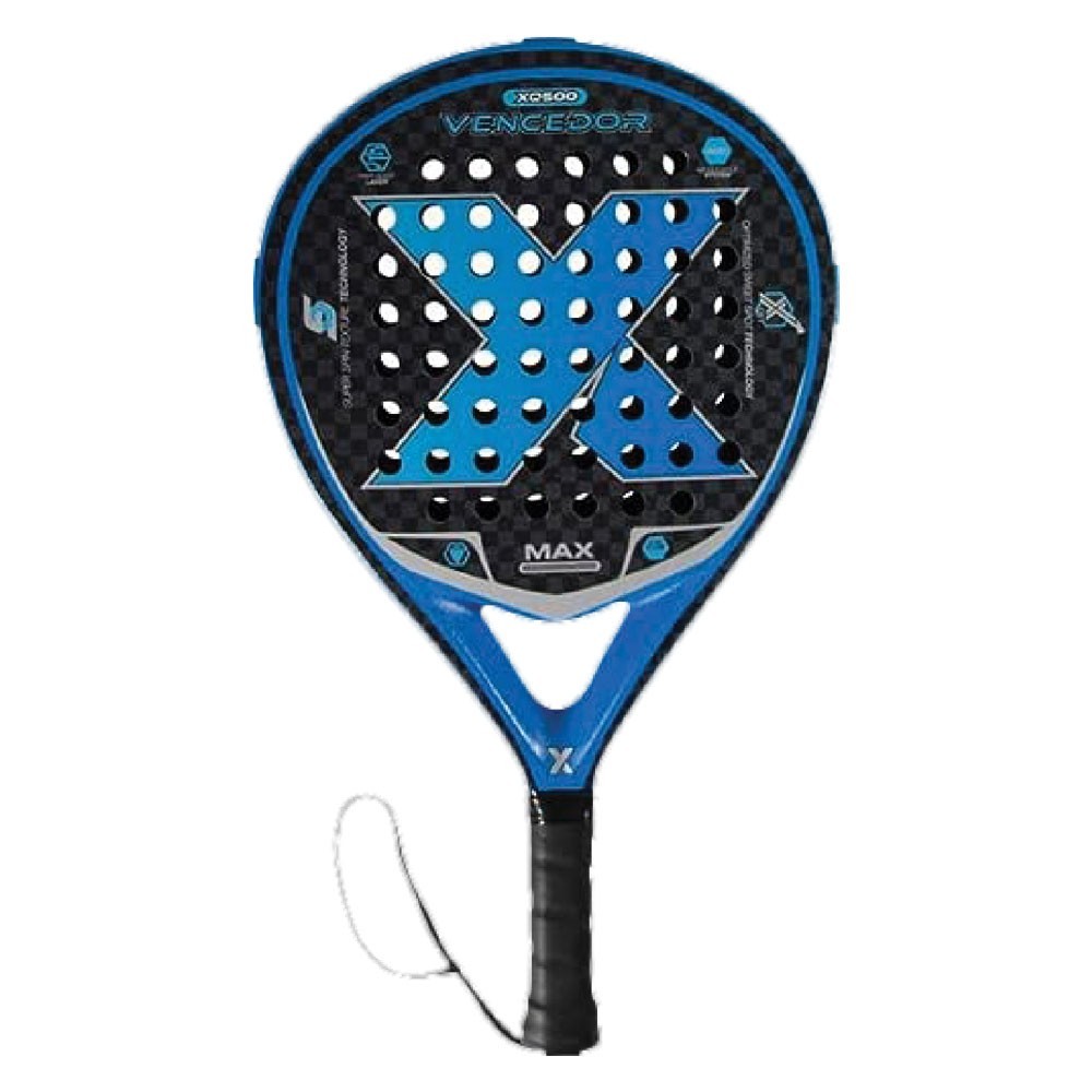 RACCHETTA DA PADEL XQ-MAX colore blu