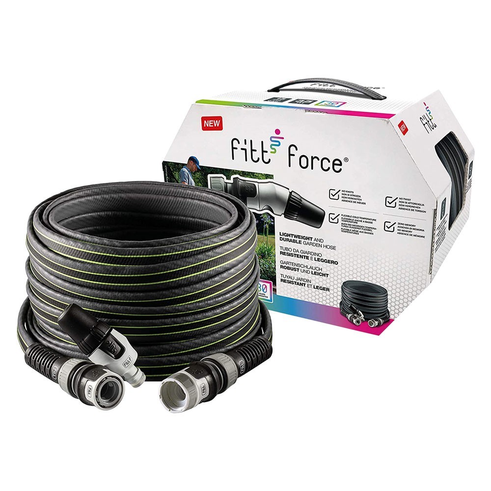 TUBO PER GIARDINO IN KIT FORCE 30 mt. - grigio