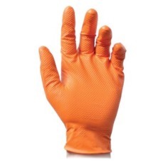 GUANTI NITRILE MONOUSO FULL GRIP M