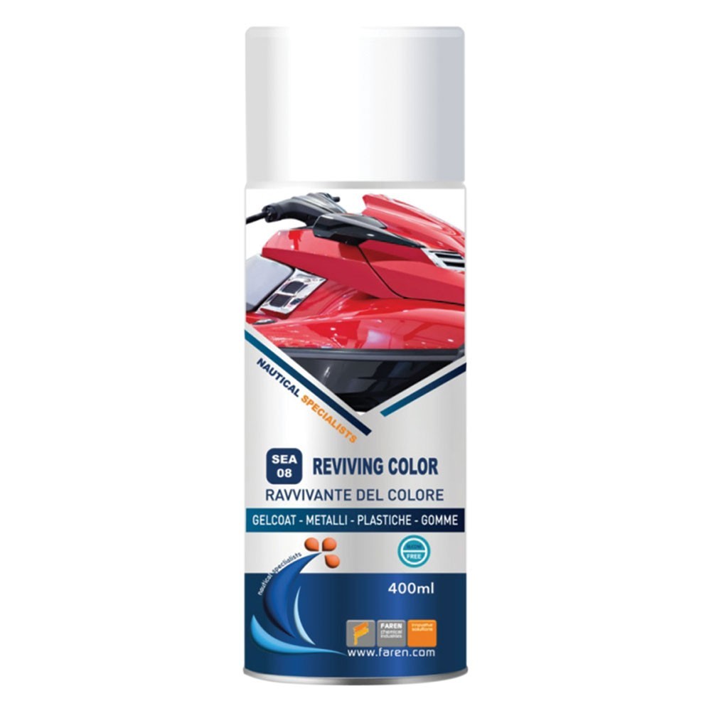 OLIO PROTETTIVO RAVVIVA COLORI PER NAUTICA SEA 08 ml 400