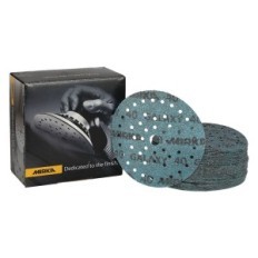 DISCO ABRASIVO CIRCOLARE MULTIFORO GALAXY MULTIFIT GRIP Ø 125 mm - grana 180