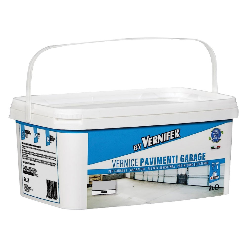 VERNICE BASE ACQUA PAVIMENTI GARAGE VERNIFER Lt. 2 - traparente (4814)