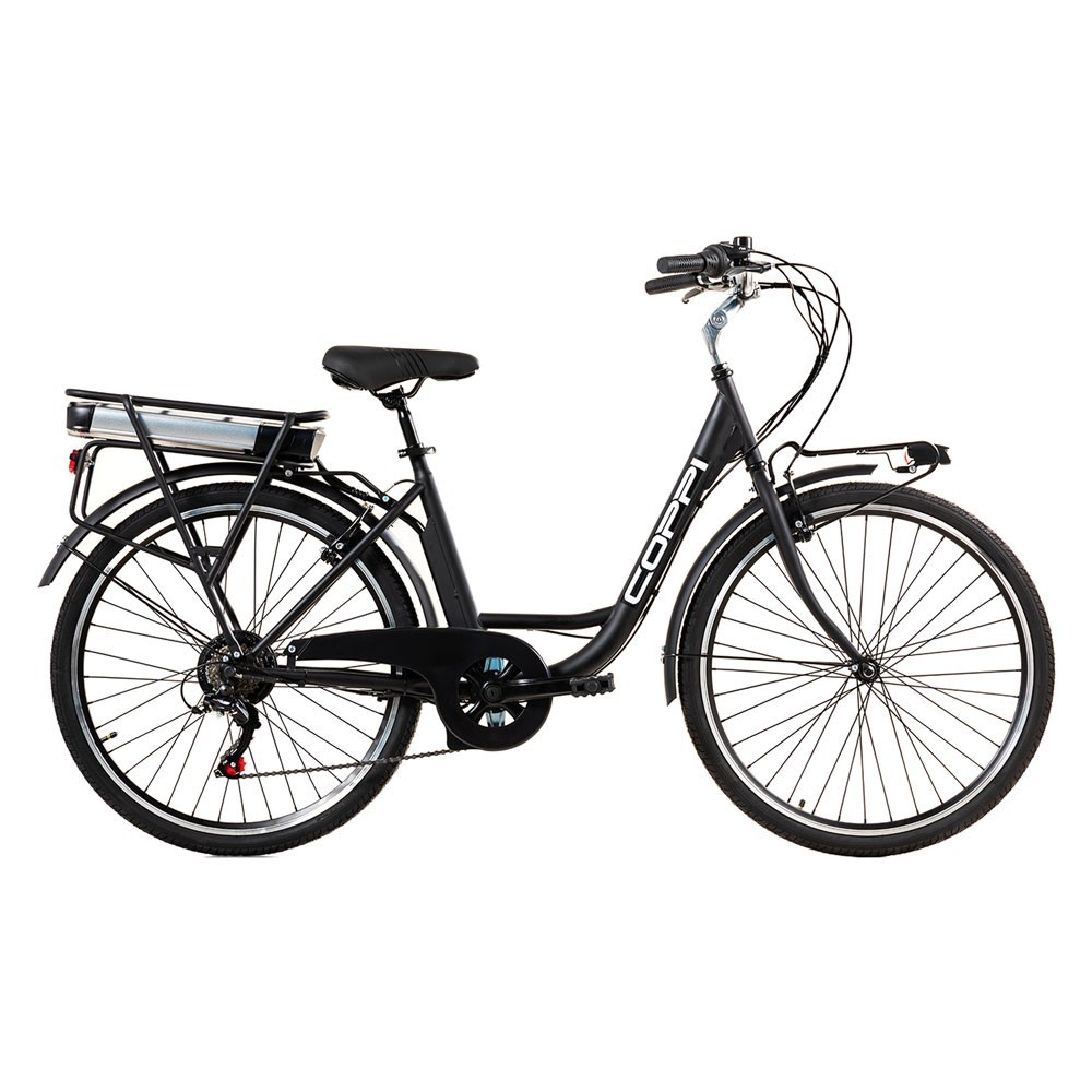 BICICLETTA ELETTRICA RIVIERA COPPI 26 - colore nero