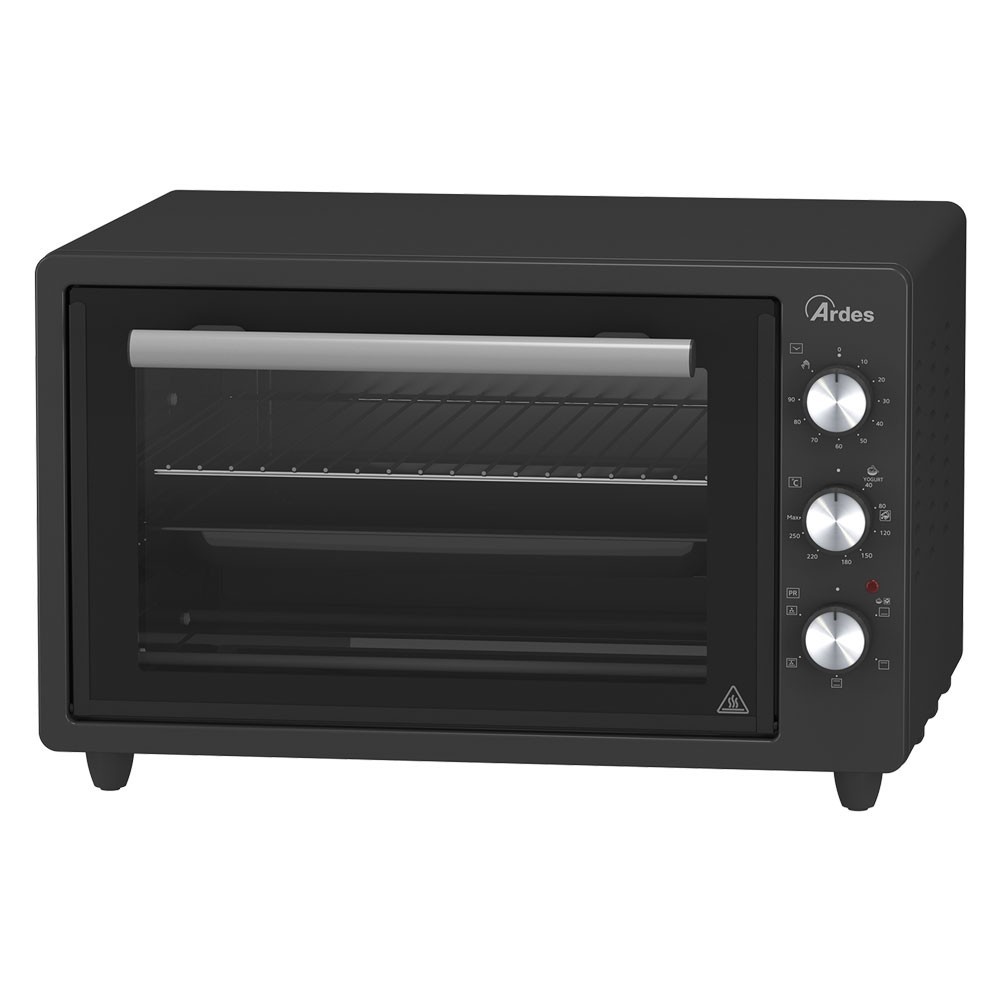 FORNO ELETTRICO VENTILATO KRATOS 1300 W - capacita 37 litri