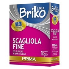 SCAGLIOLA FINE IN POLVERE BRIKO K2 Kg. 1 - scatola