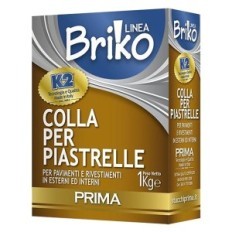 COLLANTE IN POLVERE PER PIASTRELLE BRIKO K2 Kg. 4 - sacchetta