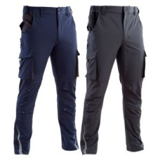 PANTALONE DA LAVORO RIDER Tg. XL - colore blu