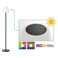 LAMPADA DA PAVIMENTO RICARICABILE LSP150W 3 W