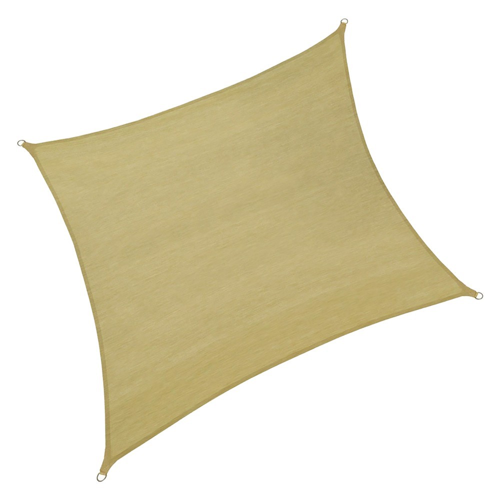 VELA OMBRA QUADRA mt 36 x 36 - ecru