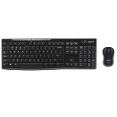 TASTIERA  MOUSE OTTICO WIRELESS LOGITECH MK270 920-004512