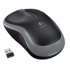 MOUSE OTTICO CORDLESS USB LOGITECH M185 SWIFT GREY 910-002238