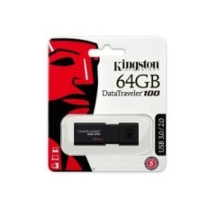 MEMORIA USB 64GB 3.0 KINGSTON DT100G3/64GB