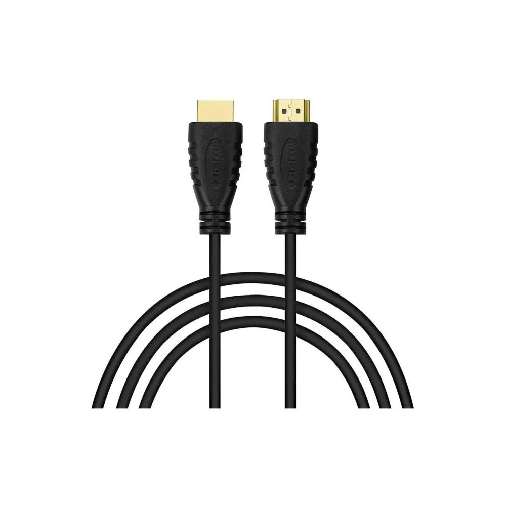 CAVO HDMI HIGH SPEED M/M 1.8MT TECNO ACCESSORI HDMI-18M 1.4BV 24.35 CON TERMINALI ORO