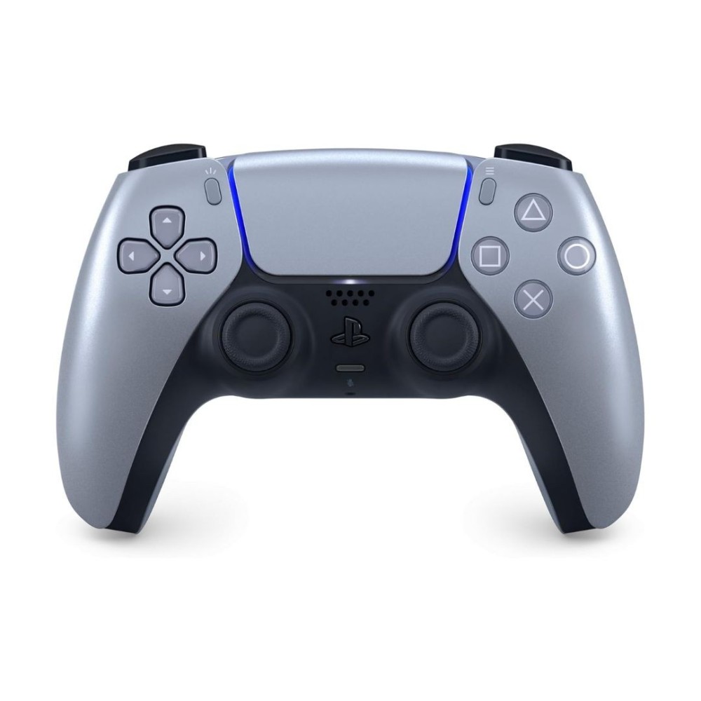 GAMEPAD PS5 SONY WIRELESS DUAL SENSE STARLIGHT SILVER EUROPA