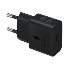 CARICABATTERIA DA RETE SAMSUNG SUPER FAST CHARGING 25W USB-C EP-T2510NBEGWW BLACK