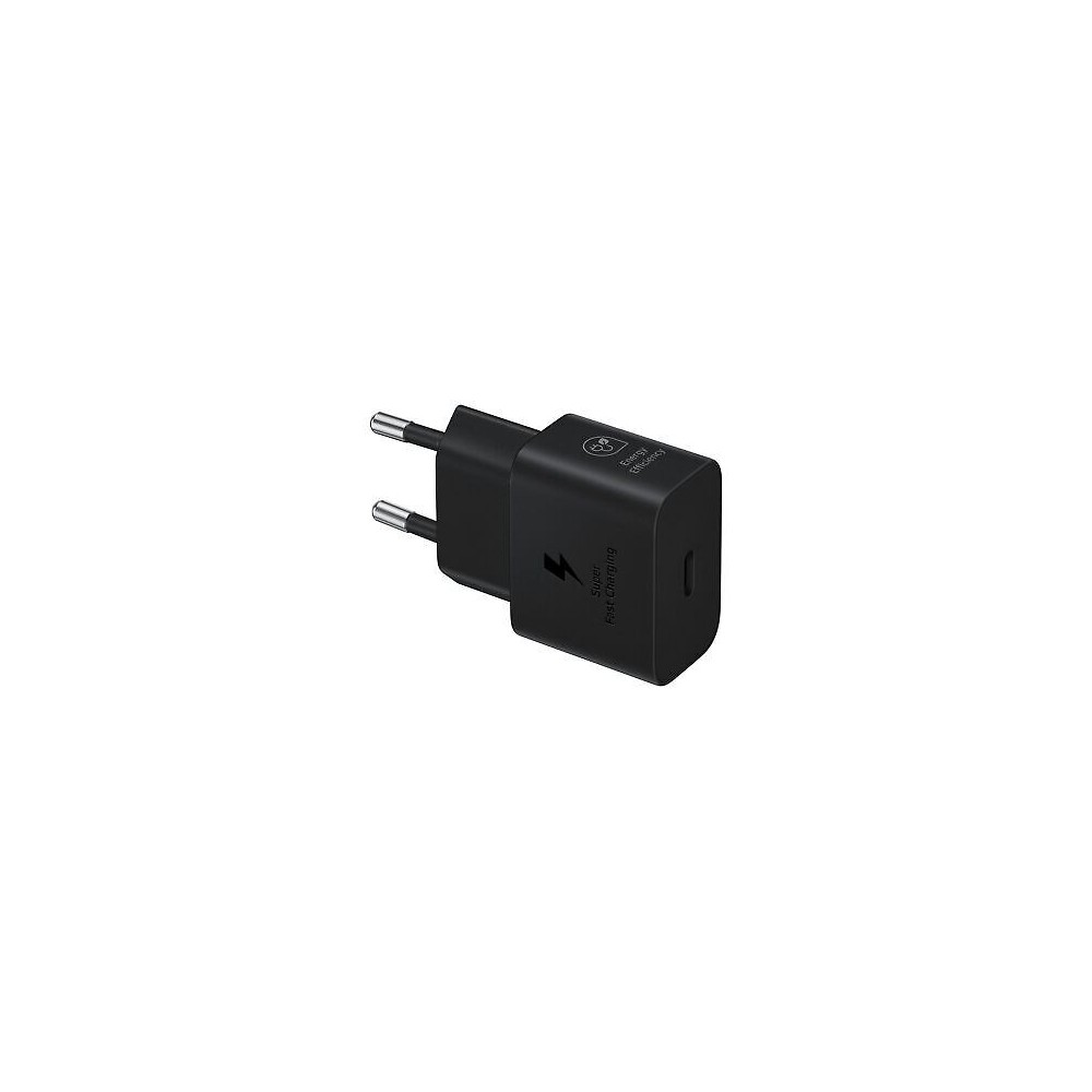 CARICABATTERIA DA RETE SAMSUNG SUPER FAST CHARGING 25W USB-C EP-T2510NBEGWW BLACK