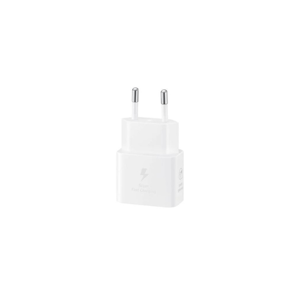 CARICABATTERIA DA RETE SAMSUNG SUPER FAST CHARGING 25W USB-C EP-T2510NWEGWW WHITE