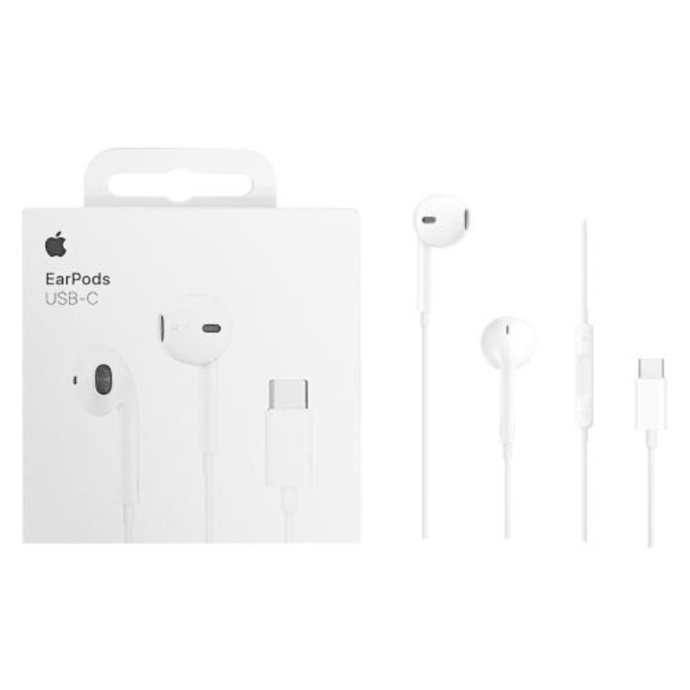 AURICOLARE EARPOD APPLE TYPE-C MYQY3ZM/A WHITE