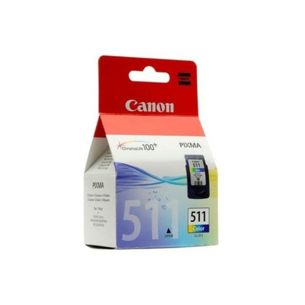 CARTUCCIA CANON 2972B001 CL-511 COLORE