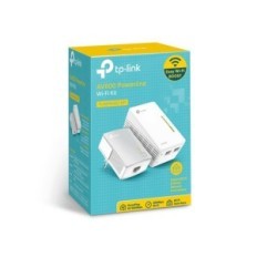 ADATTATORE ETHERNET PER RETE ELETTRICA POWERLINE TP-LINK TL-WPA4220KIT