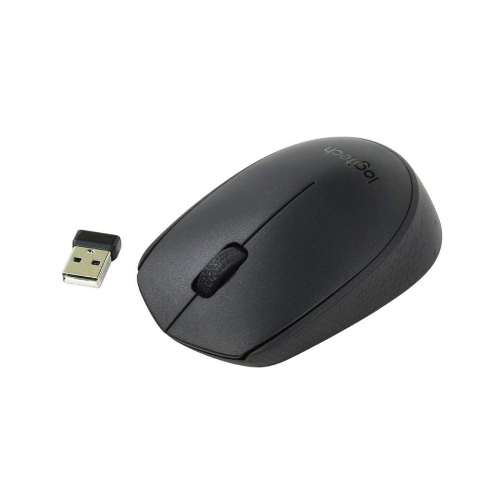 MOUSE OTTICO WIRELESS LOGITECH B170 910-004798 BLACK