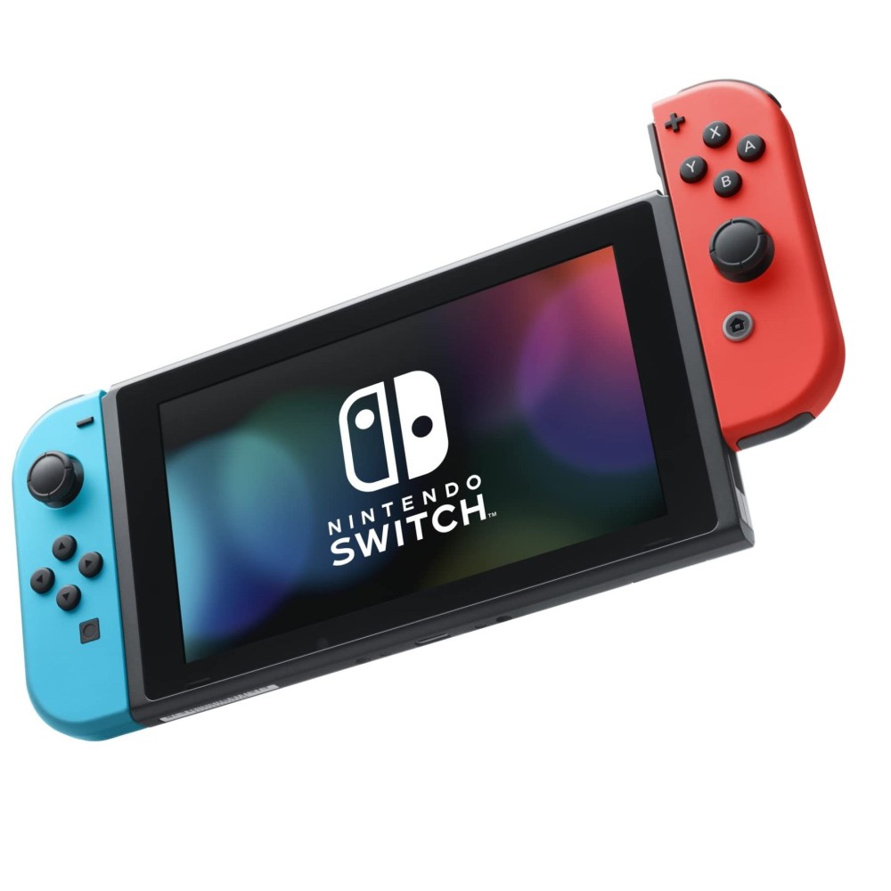 CONSOLE NINTENDO SWITCH JOY-CON ROSSO/BLU NEON BUNDLE SWITCH SPORT  12 MESI DI ABBONAMENTO ITALIA