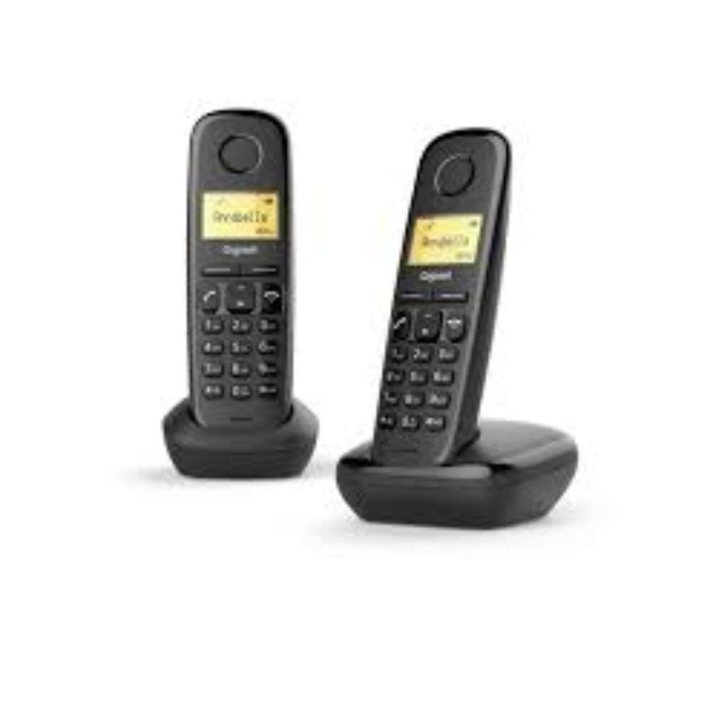 CORDLESS SIEMENS GIGASET A170 DUO BLACK