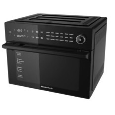 FRIGGITRICE AD ARIA CALDA FORNO 30 LT MELCHIONI BENEDETTA 1800W BLACK