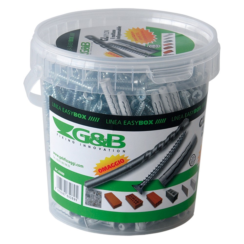 TASSELLO NYLON GL GL6 VPS 6 x 30 300 pzpunta 6 x 100