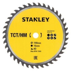 LAMA PER SEGA CIRCOLARE DENTI MEDI ø 170 mm - foro 16 mm